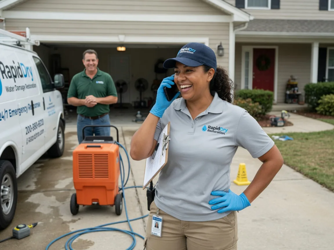 Water Damage Restoration Beverly, KY FAQs