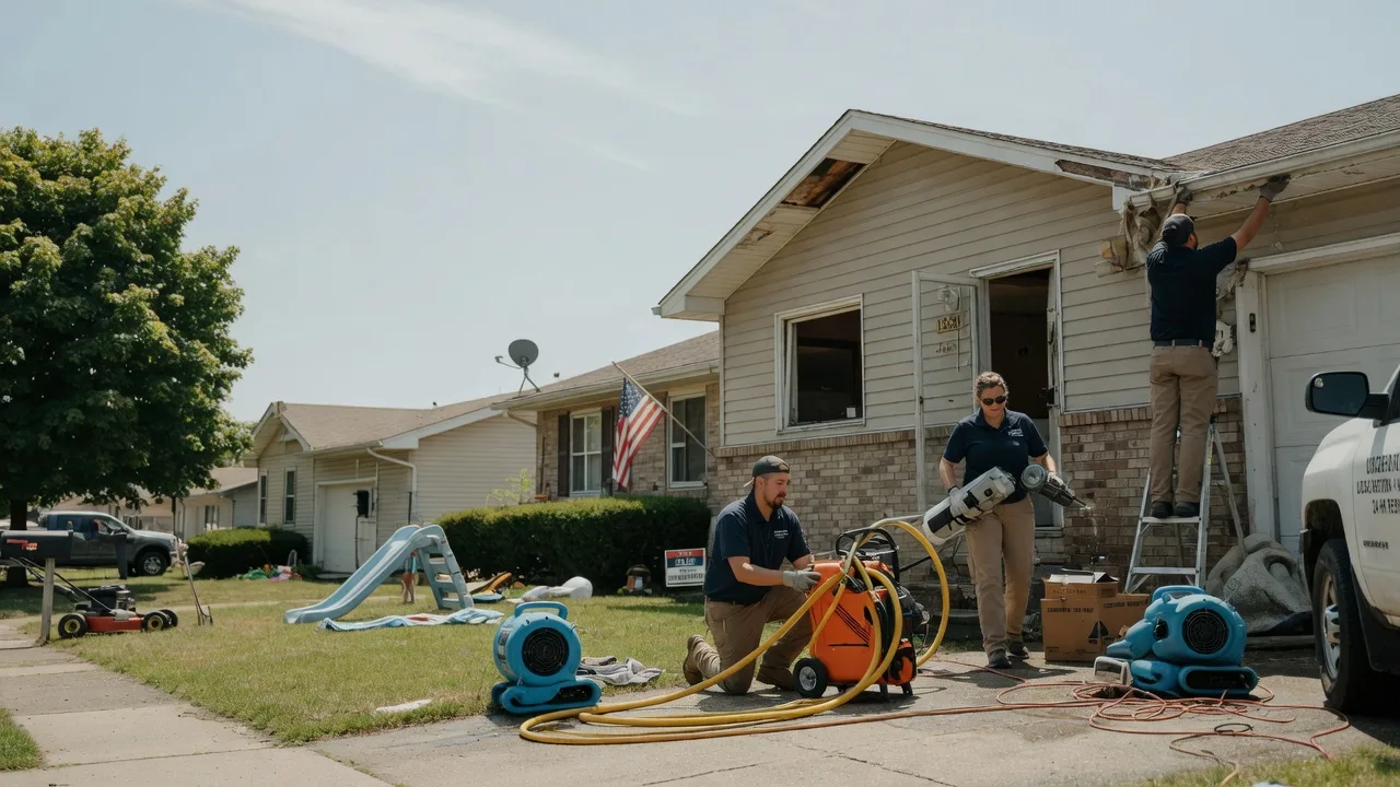 Water Damage Restoration in Beverly, KY near me
